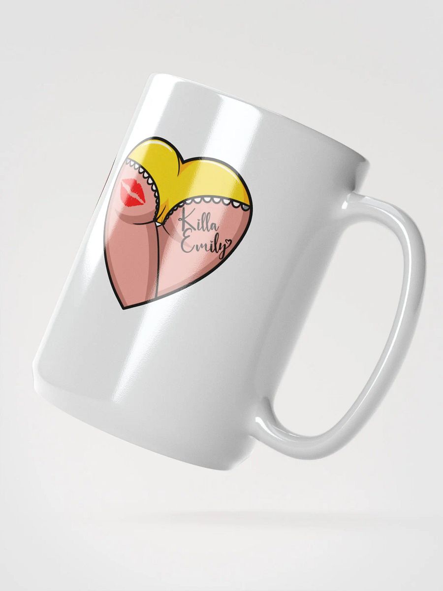 HEART BUTT COFFEE CUP product image (2)