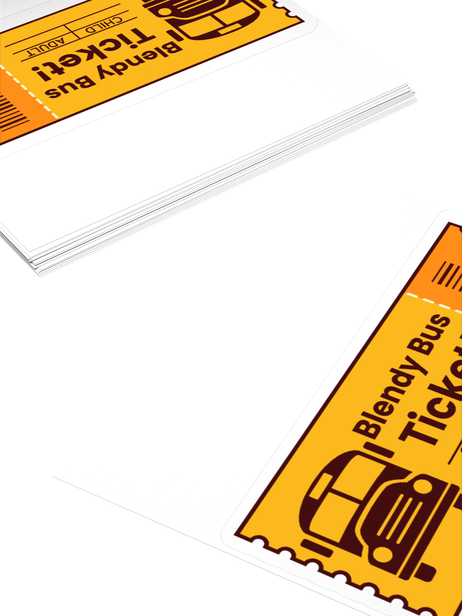 Blendy Bus Ticket product image (4)