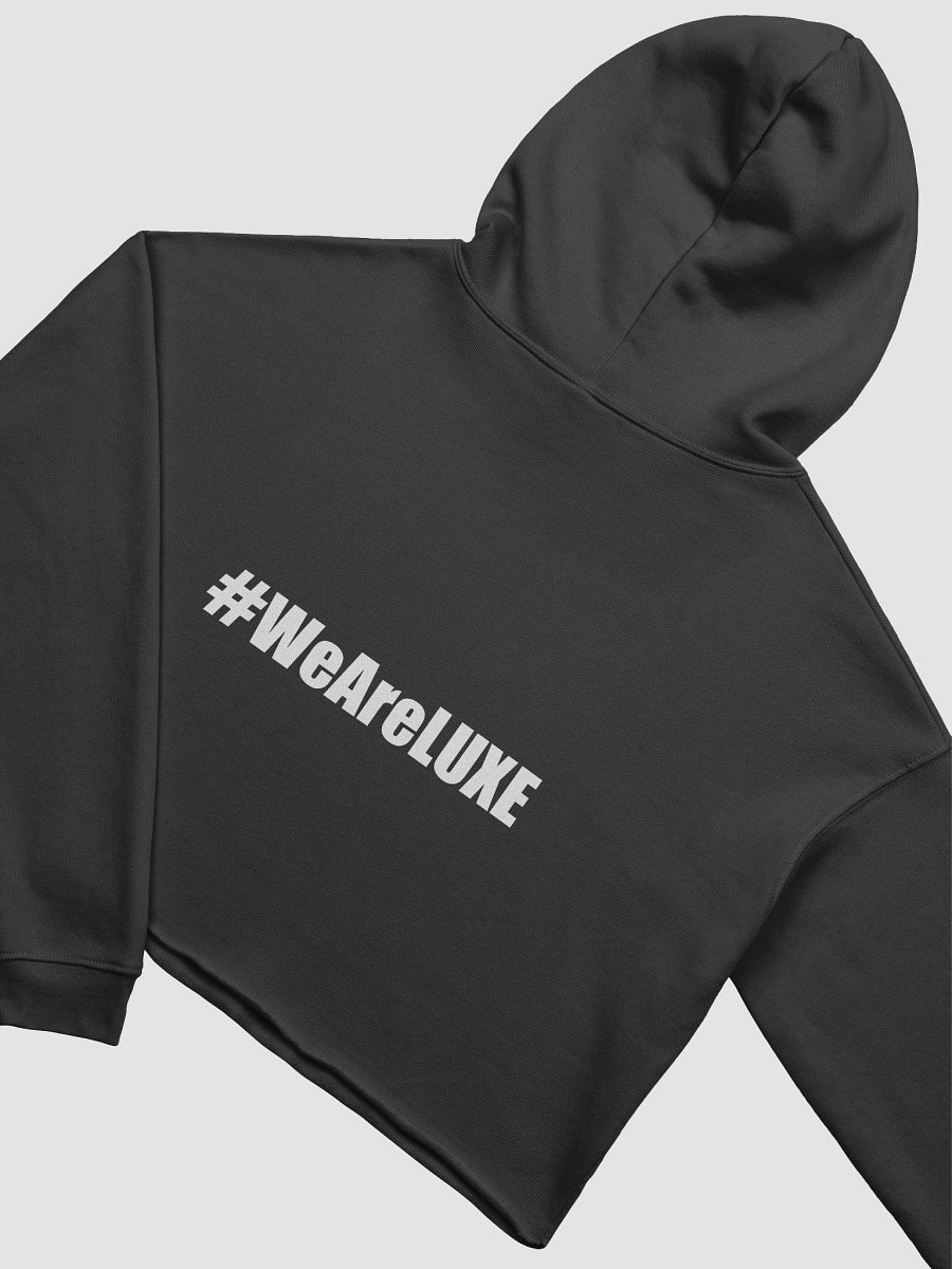 Luxe Womans Crop Top Hoodie product image (4)