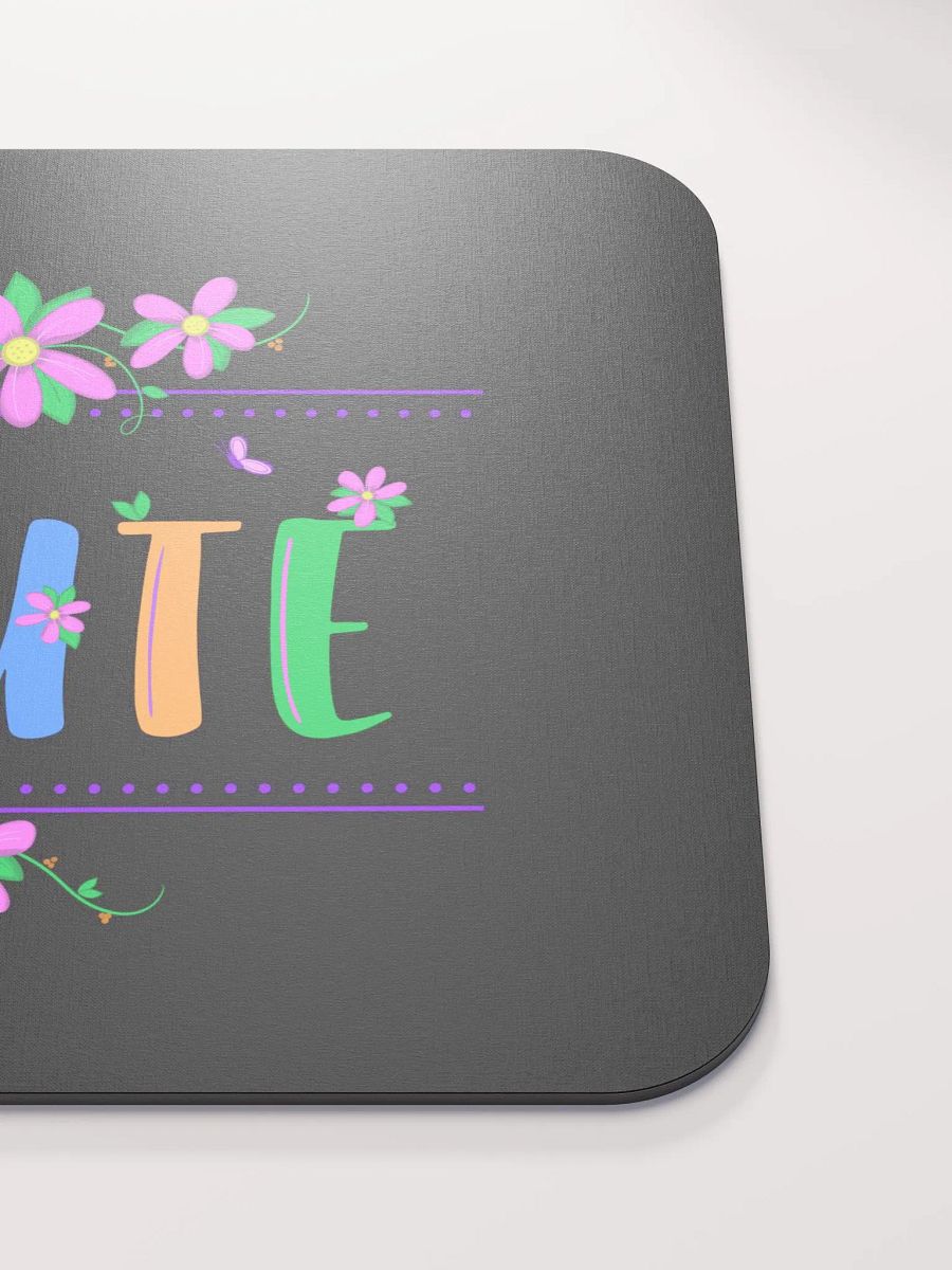 Floral Flute Piccolo Mouse Pad product image (5)