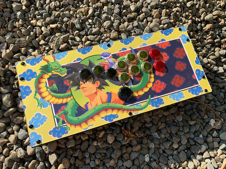 Namek Saga DBZ HITBOX art (pdf digital download) product image (1)
