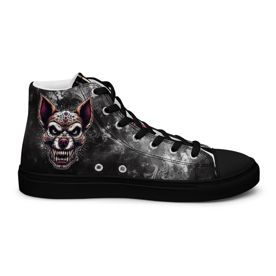 Day of the Dead Women's High Top Canvas Shoe product image (8)