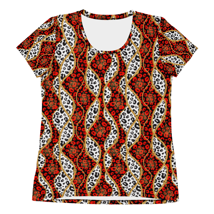 Golden Rope | Women's Athletic T-Shirt product image (2)