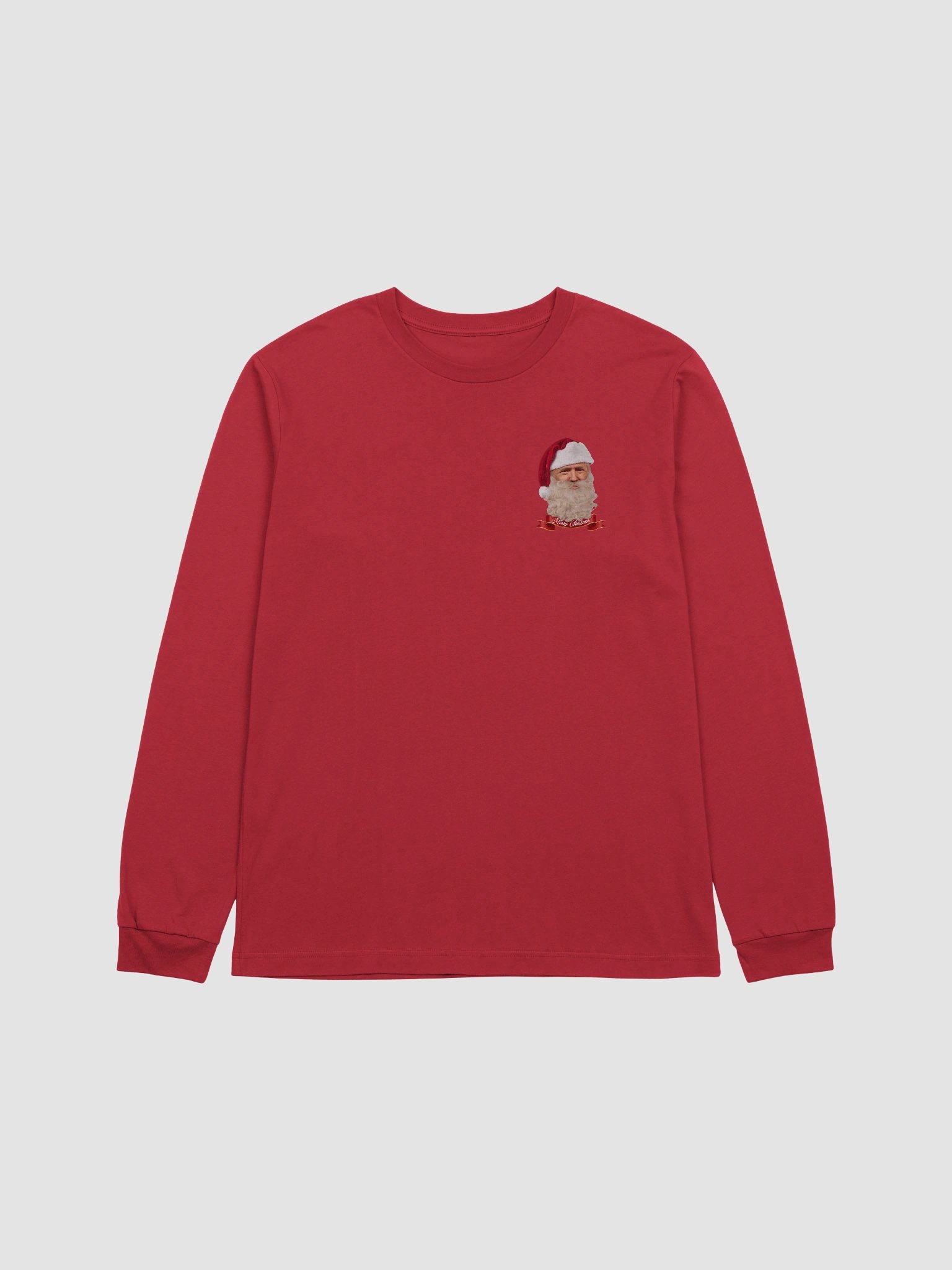 Trump Claus - Long Sleeve Tee product image (4)