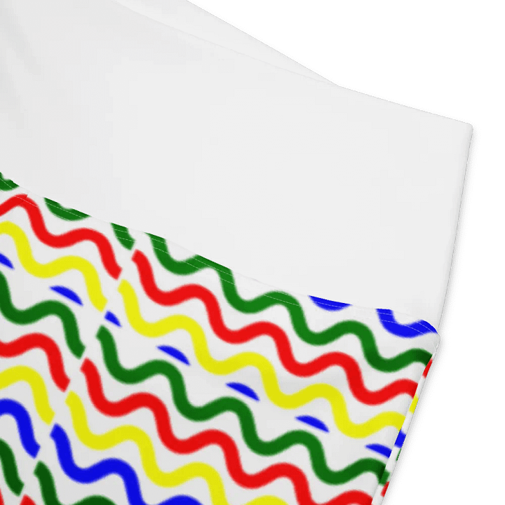 Black History Month Pattern Flare Pants product image (1)