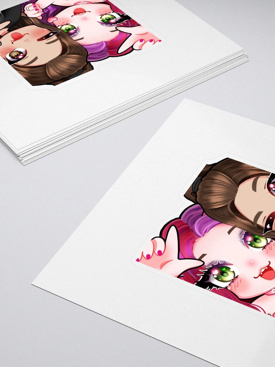 Deanna and Caitlin Sticker product image (4)