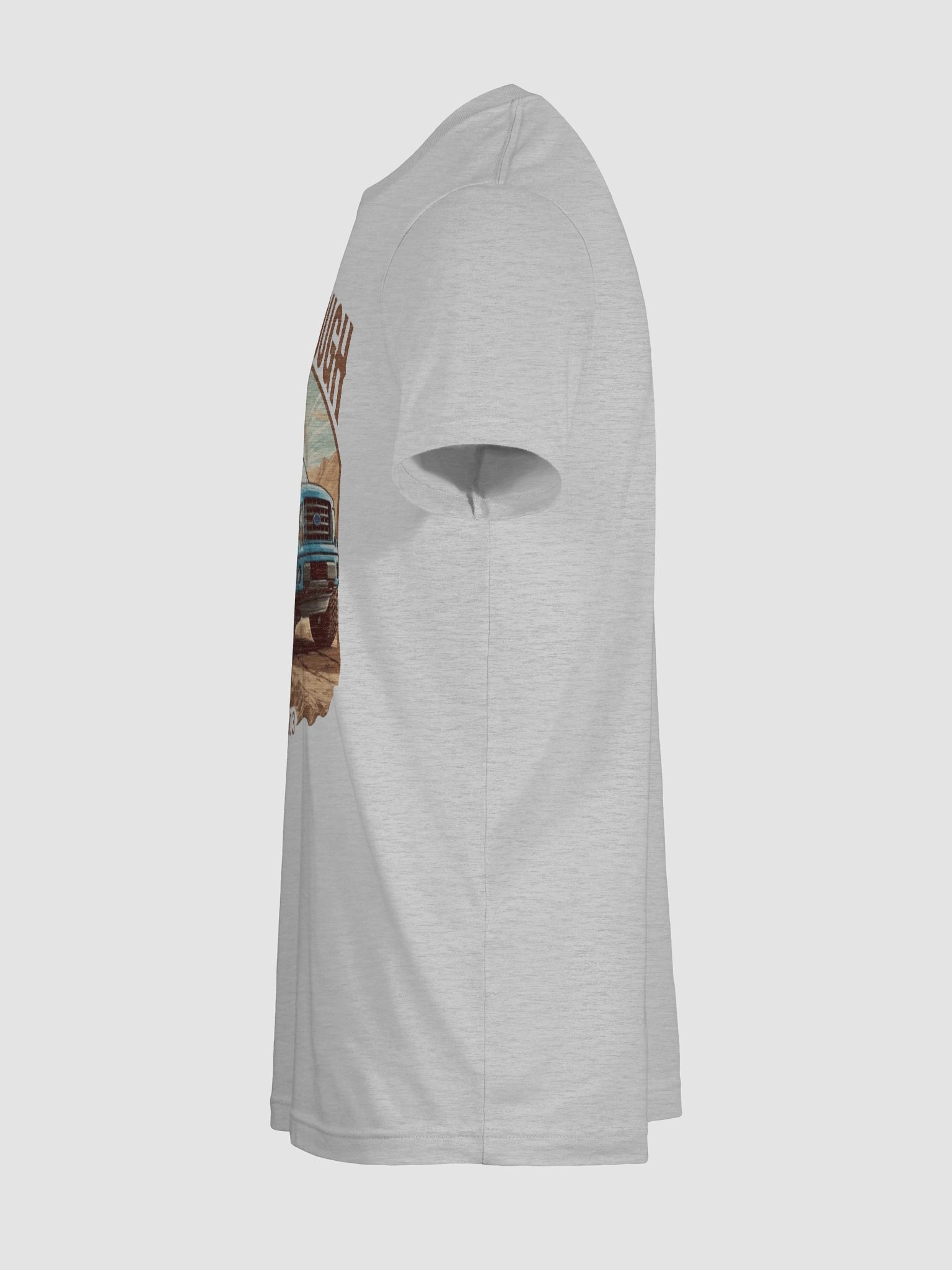 Desert Crusher Blue Truck Tee product image (55)