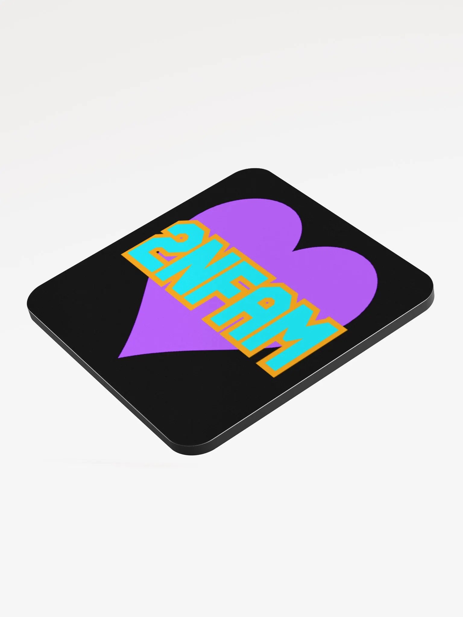 2NFAM Heart Coaster (Black) product image (3)