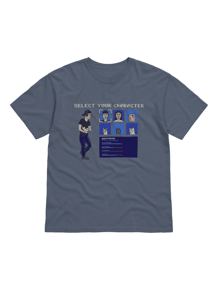 Boxy Stats Tee product image (1)
