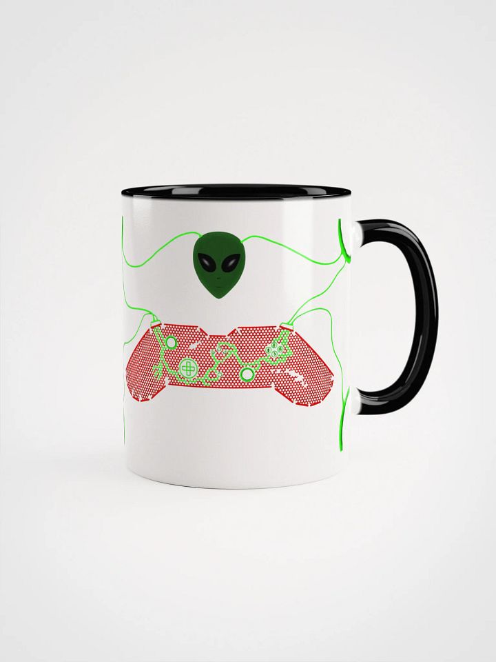 Alien Control Ceramic Mug product image (2)