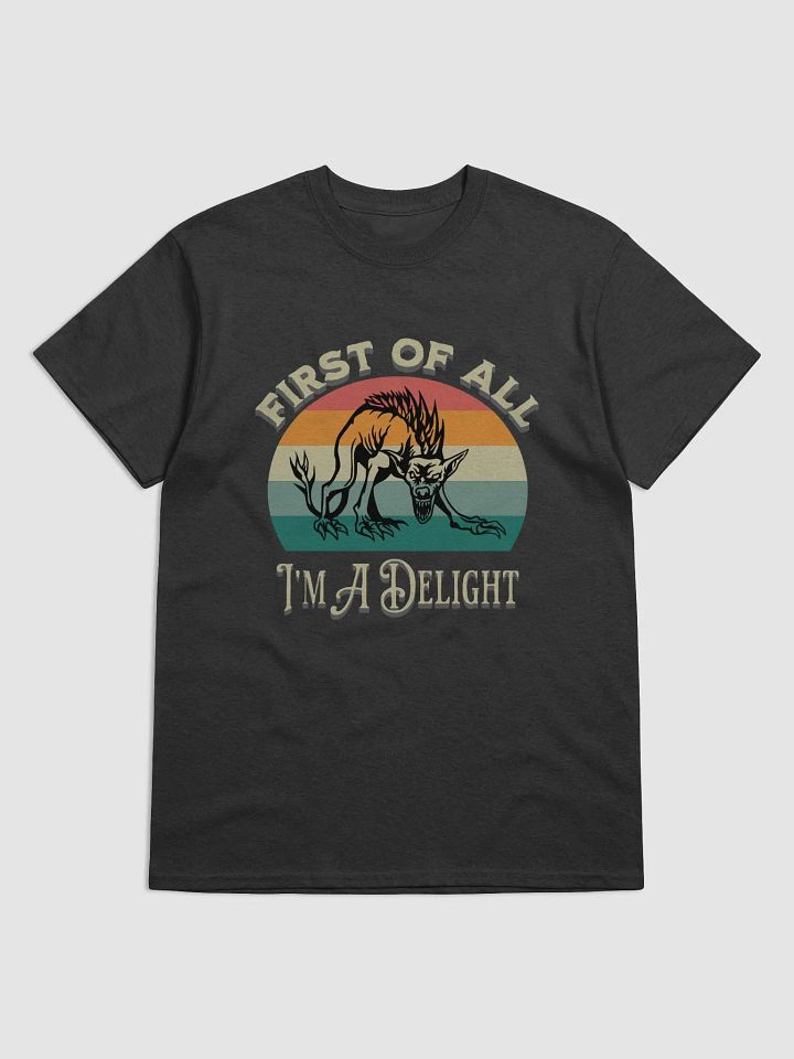 Delightful Chupacabra T-Shirt product image (3)