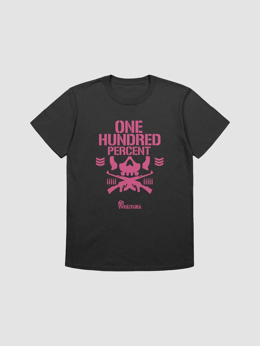QSHW 100% (ONE HUNDRED PERCENT) (PINK DESIGN) T-SHIRT product image (1)
