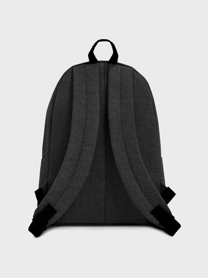 [GingerFett] Embroidered Backpack product image (3)