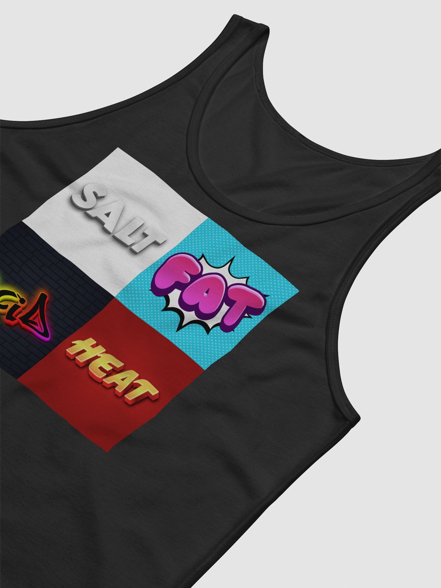 Salt Fat Acid Heat - Bella+Canvas Jersey Tank product image (21)