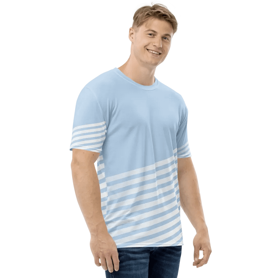 Vibrant Visions All-Over Print Tee product image (4)