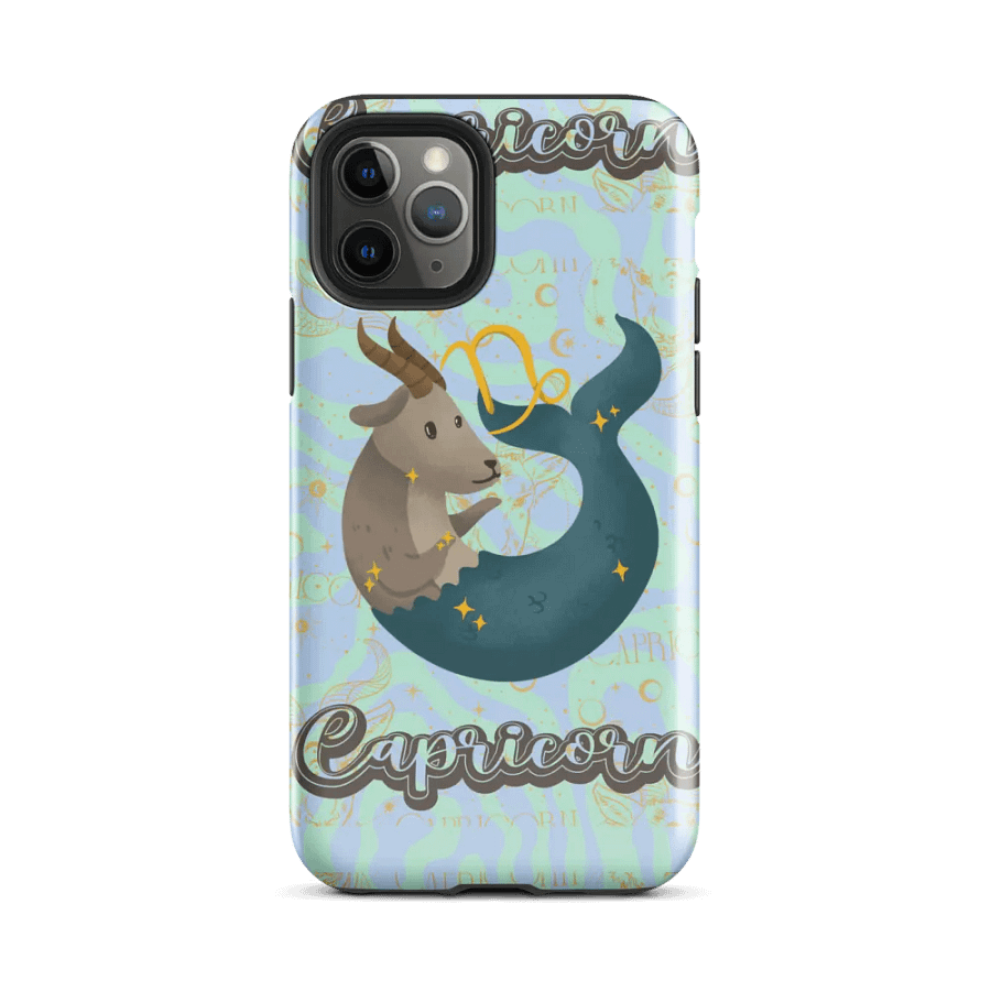 Capricorn Sea Goddess Tough iPhone® Case product image (2)
