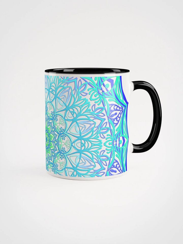 Harmony Mandala Ceramic Mug product image (2)
