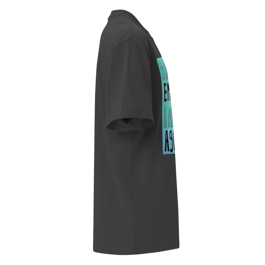 Another Good Guy Premium Oversized Faded T-Shirt (front-side print) product image (6)
