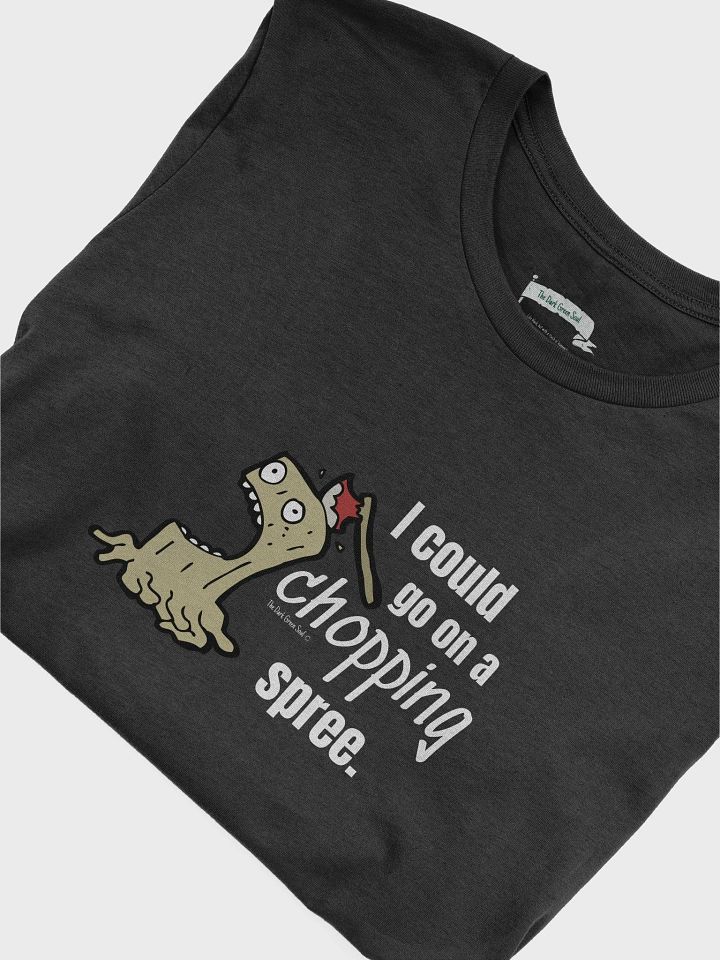 Chopping Spree White - Tee Shirt product image (1)