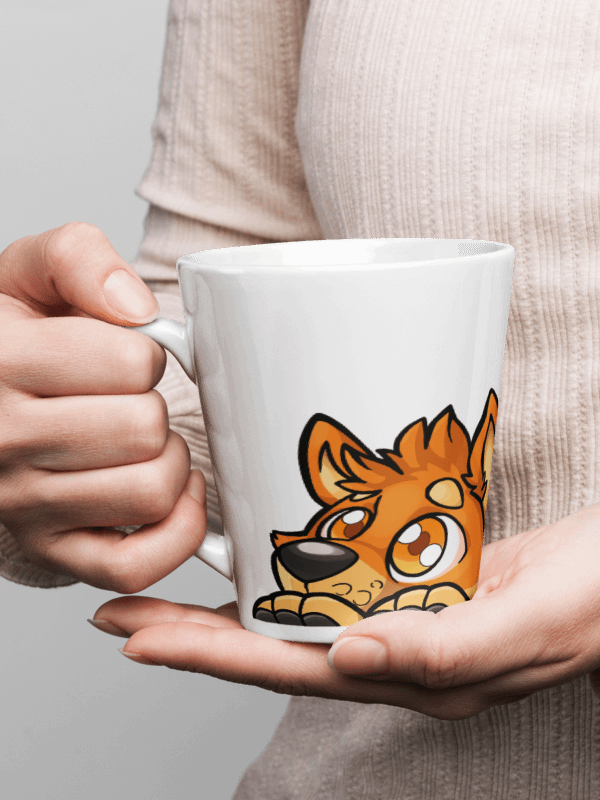 "Watcha Drinking?" Latte Mug product image (1)