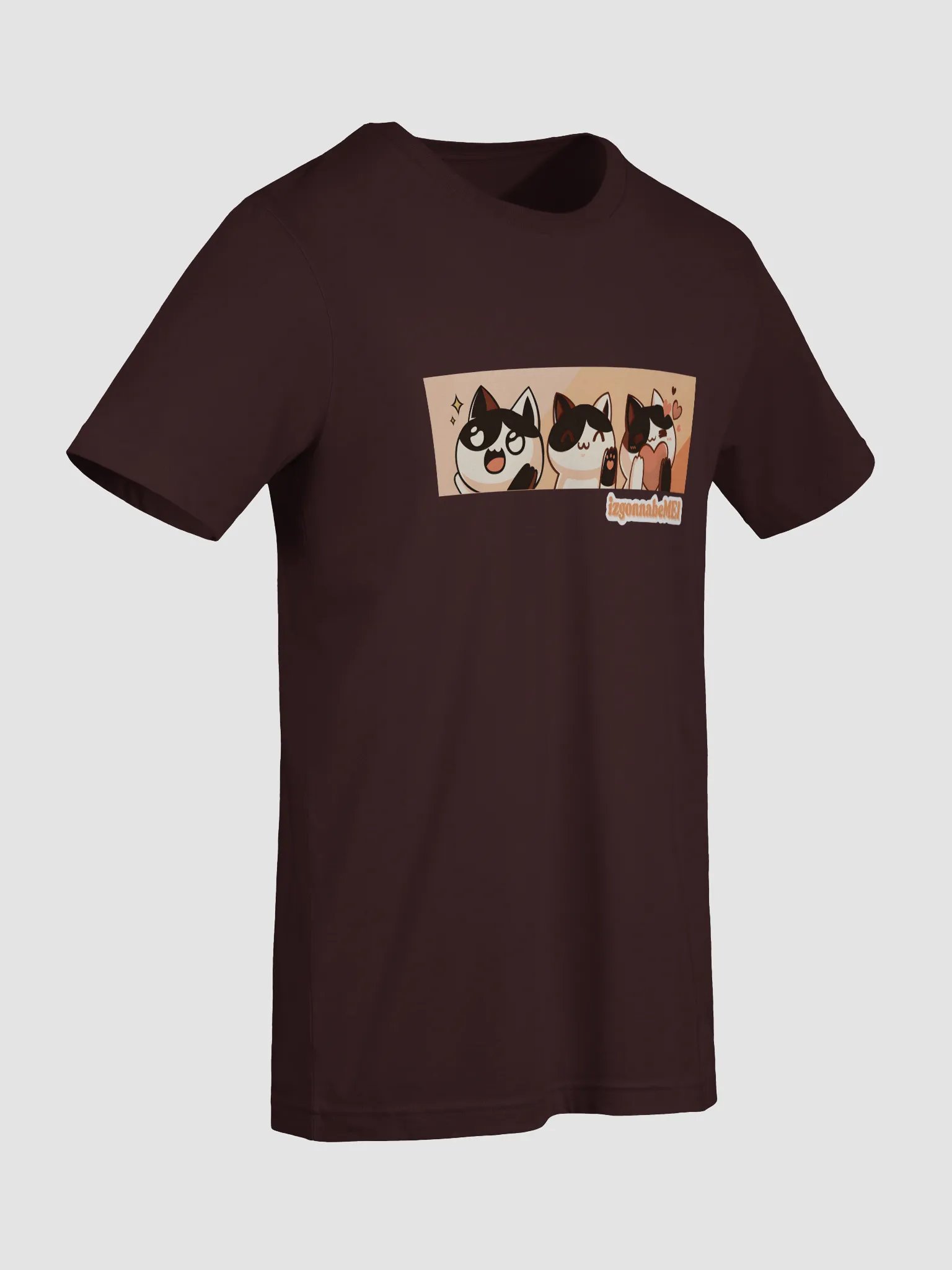 Yue Love Bella+Canvas Supersoft T-shirt product image (72)