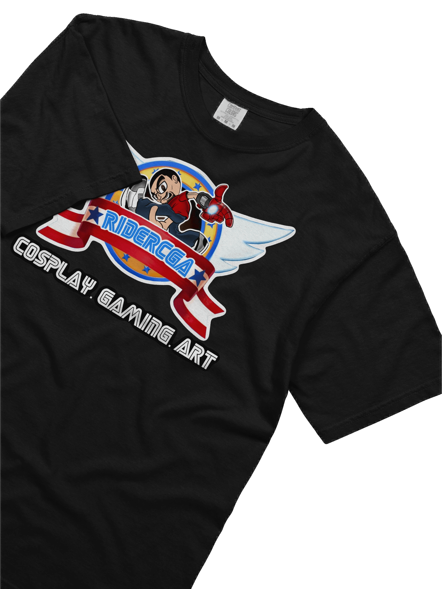 Rider The Content Creator T-Shirt product image (17)