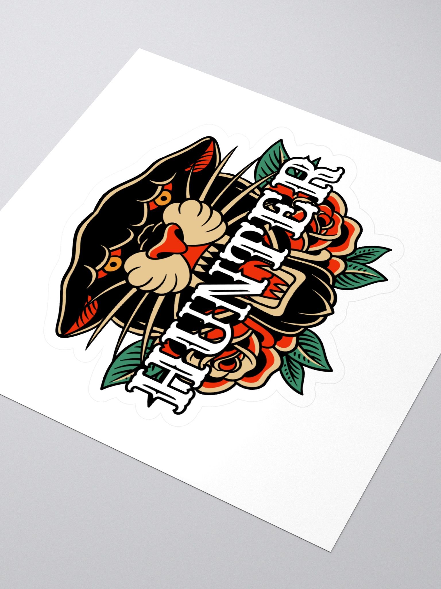 Hunter Tattoo Sticker product image (3)