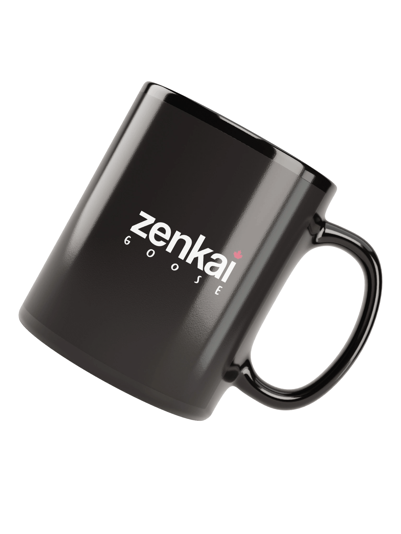 Zenkai Maple Black Mug product image (4)
