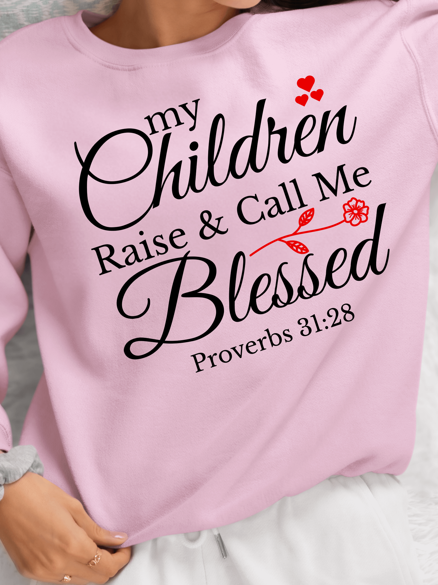 Blessed Mama Gildan Sweatshirt. product image (1)