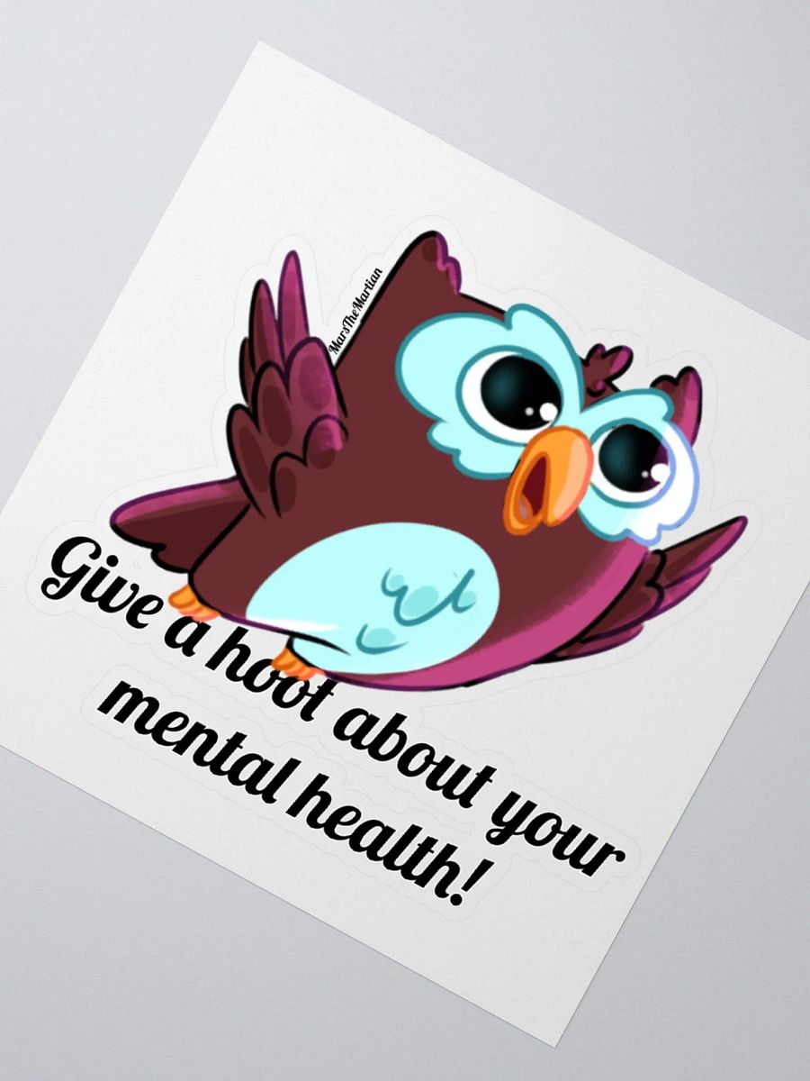 Olly The Owl - Give A Hoot Sticker product image (6)