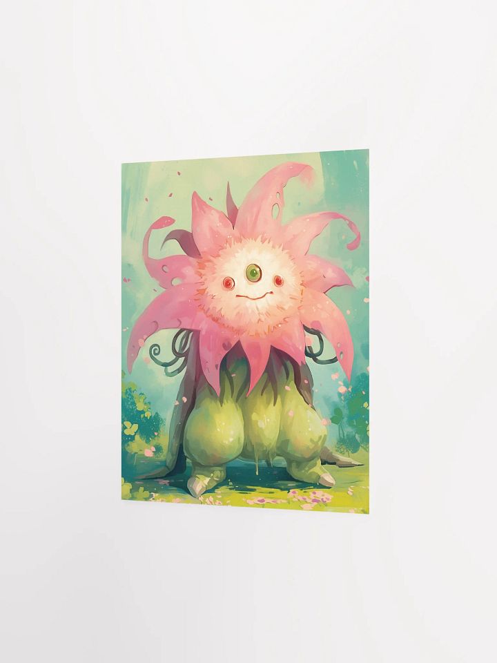 Whimsical Flora Fauna Matte Poster product image (2)