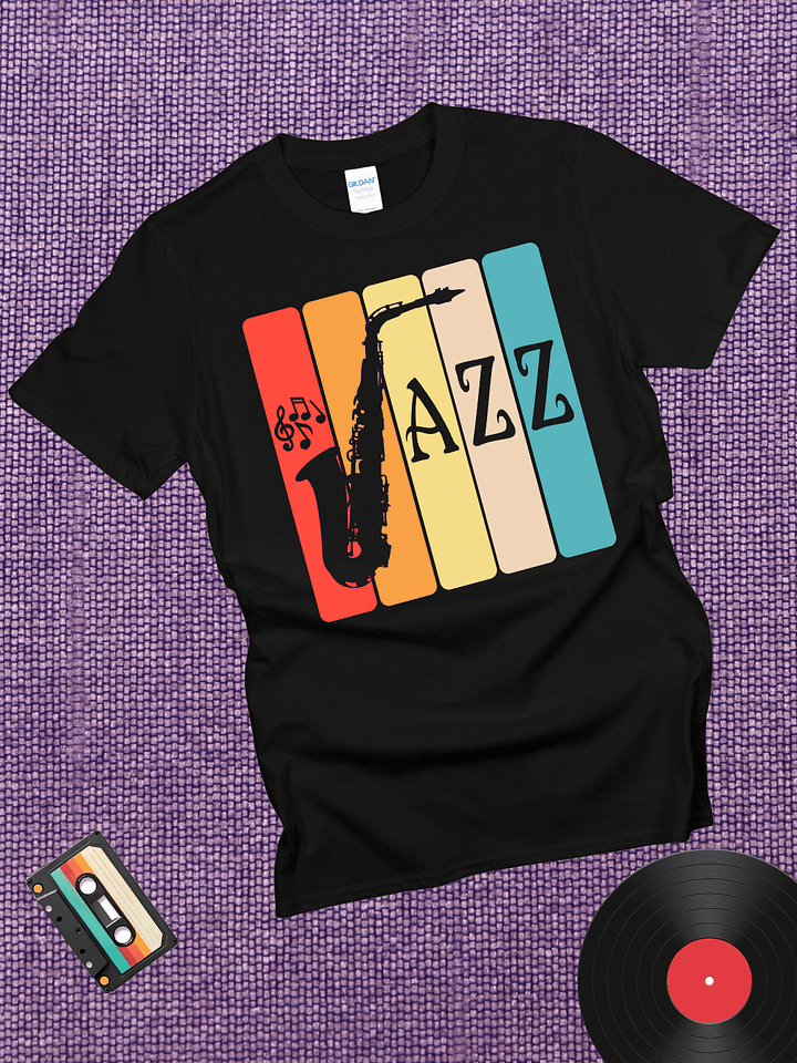 Vintage Jazz T-Shirt product image (1)