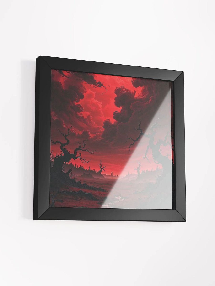 Crimson Apocalypse Framed Print product image (26)