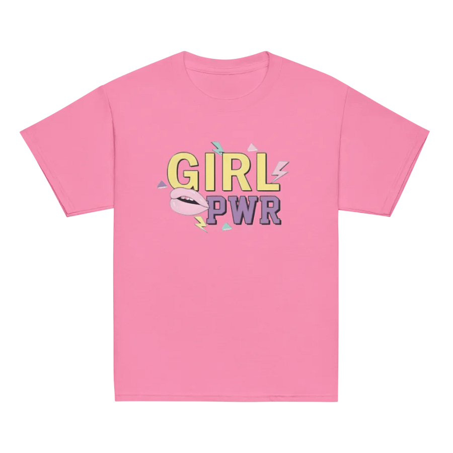 Kids T-Shirt Girl PWR product image (2)