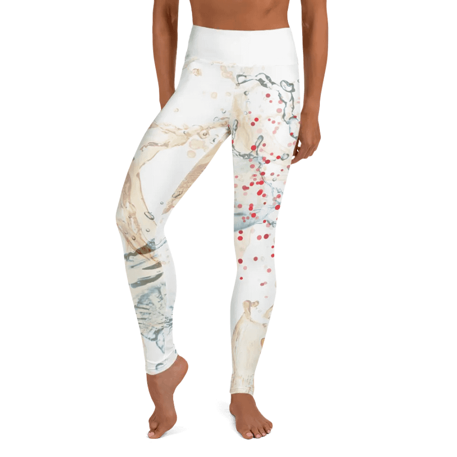 Splashed Fusion Yoga Leggings product image (8)