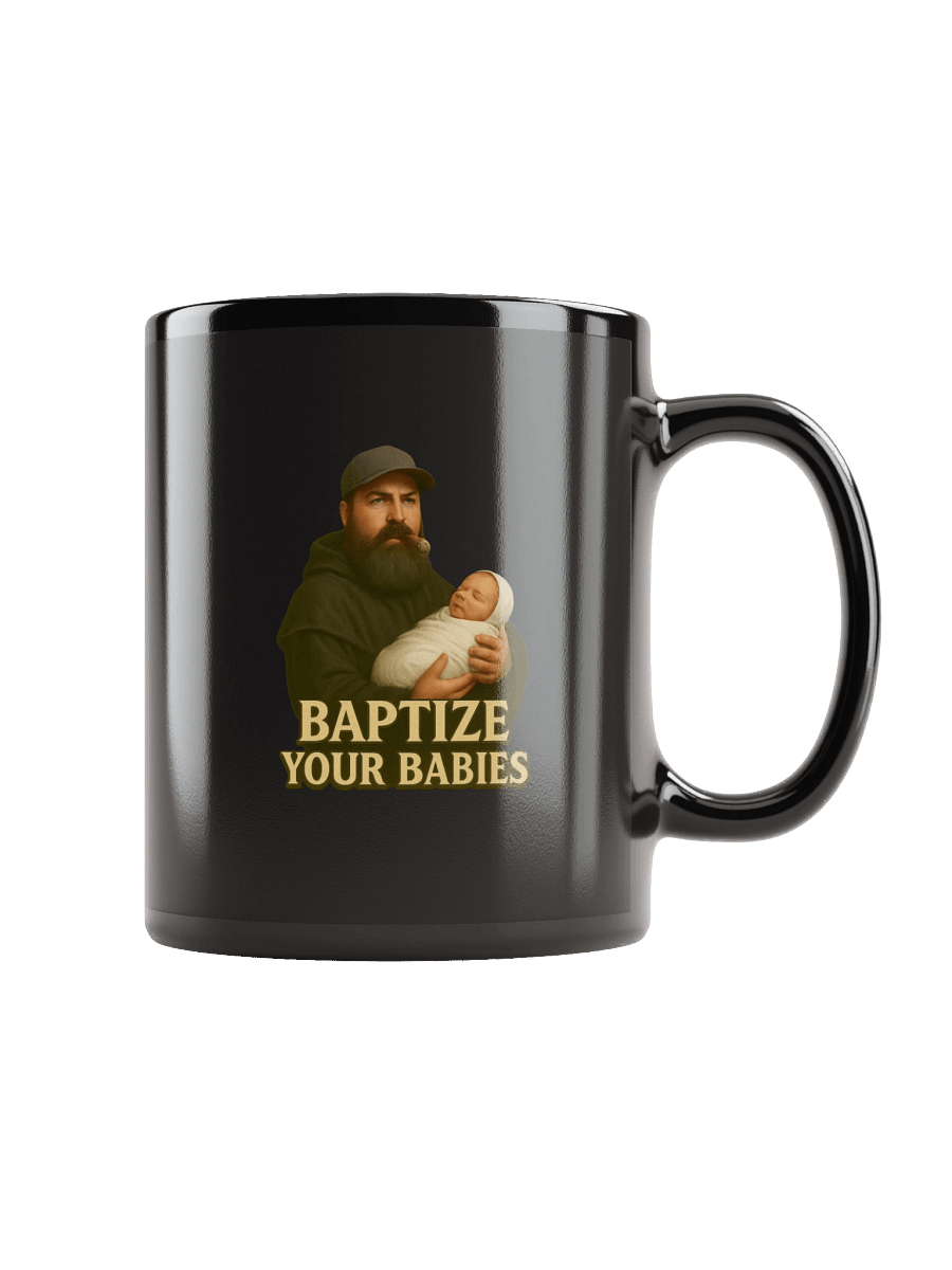 zacvanm Covenant Baptism mug product image (1)