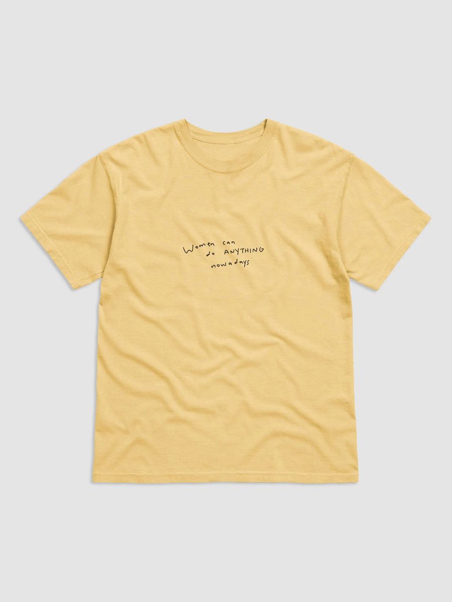 Women Can Do Anything (Black Text) T-Shirt product image (41)