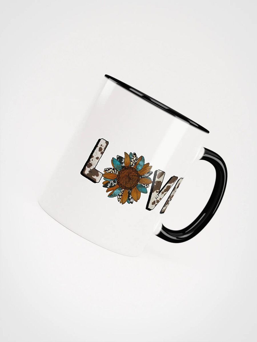 Sunflower LOVE Ceramic Mug product image (17)