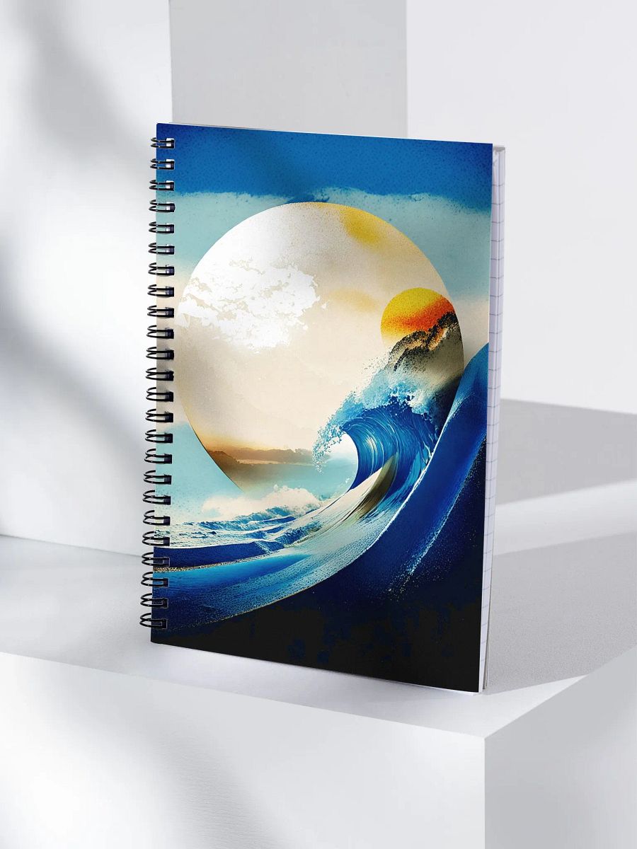 Geometric abstract art in Japanese style product image (4)