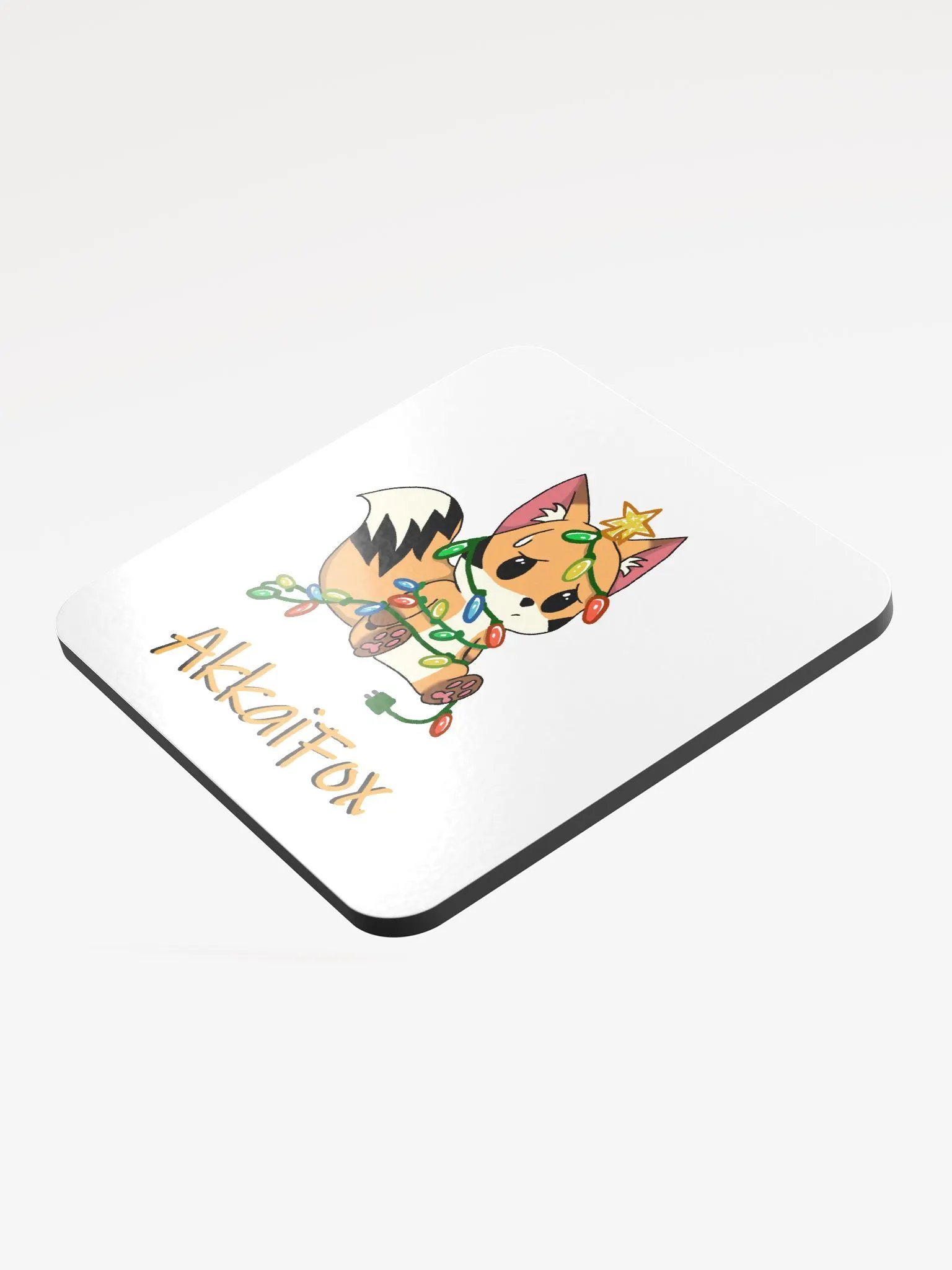 Fox Lights Corked Coaster product image (3)