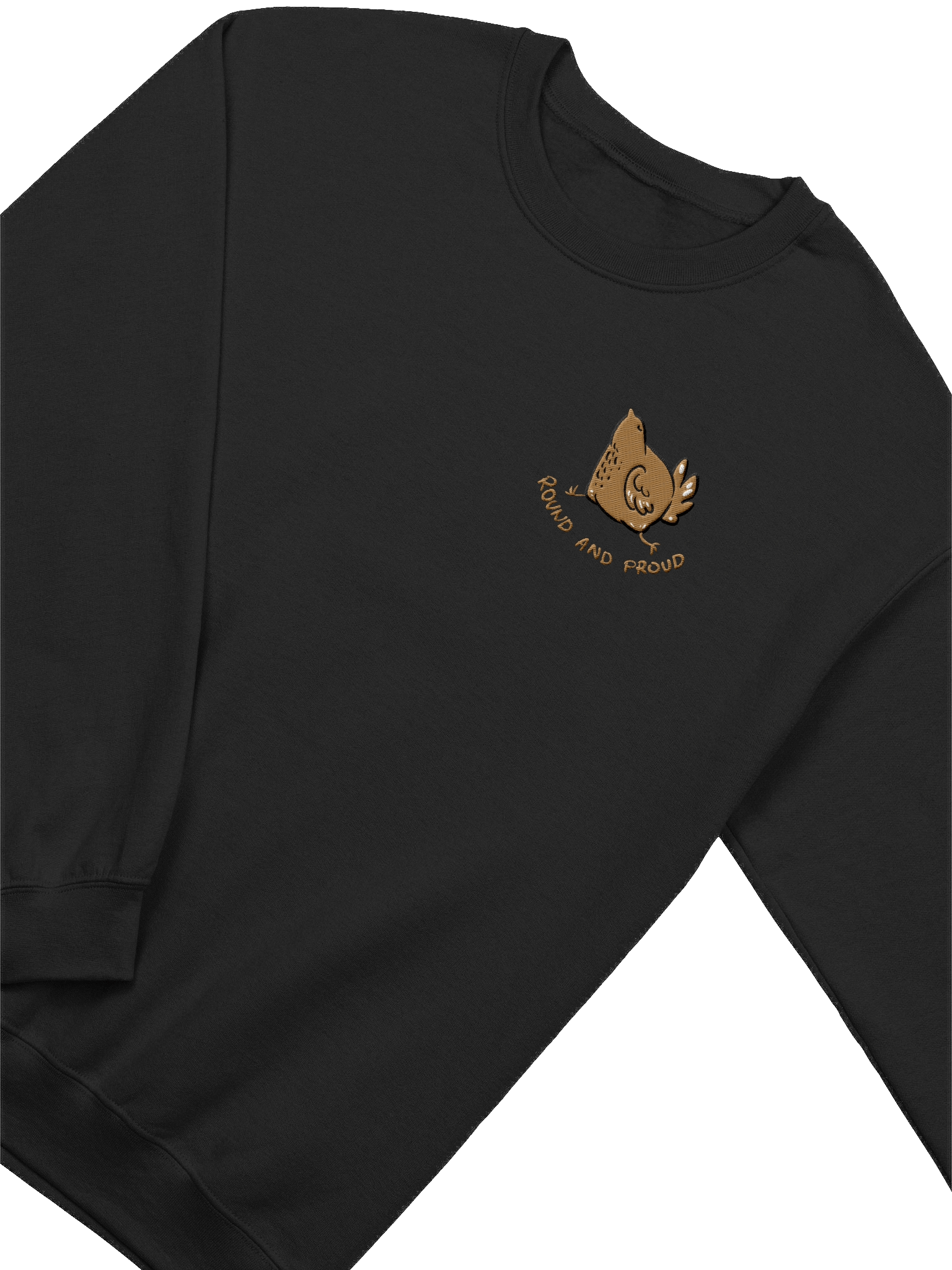 Nuna's chicken "Round" crewneck sweatshirt product image (7)