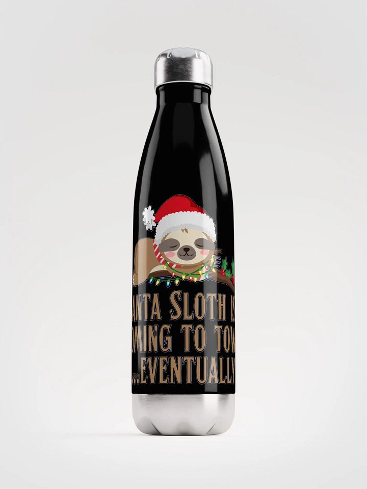 SANTA SLOTH IS COMING TO TOWN... EVENTUALLY product image (1)