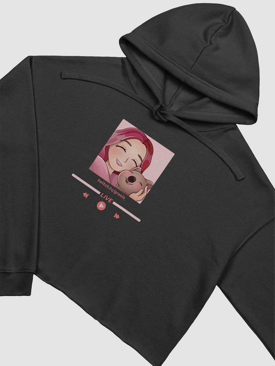 GrasiaHug Cropped Hoodie ♡ product image (3)