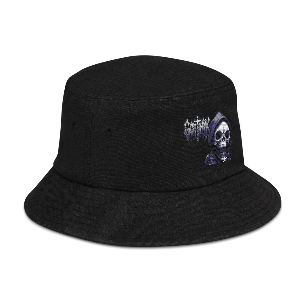 GOTHY The Gothik Gamer Bucket Hat – Style Meets Darkness product image (3)