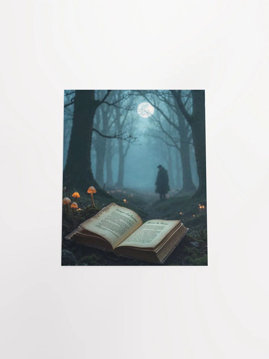 Moonlit Whispers Matte Poster product image (29)