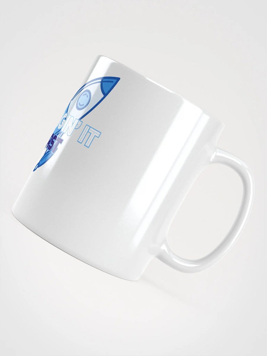Just Wingin' It Rocket Mug product image (4)