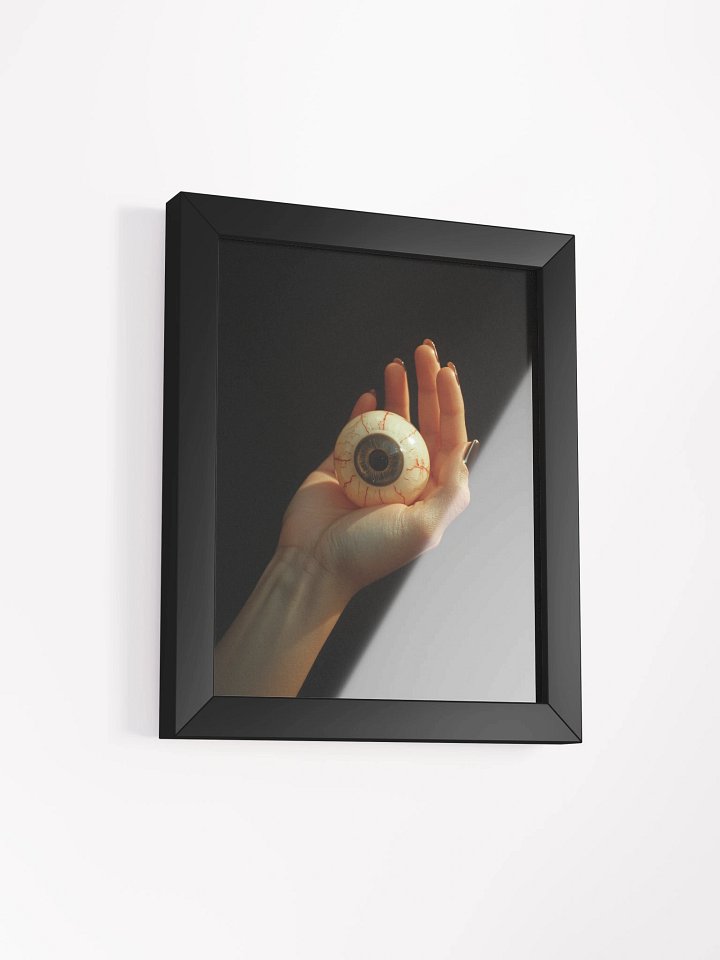 The Gaze Eternal Framed Print product image (18)