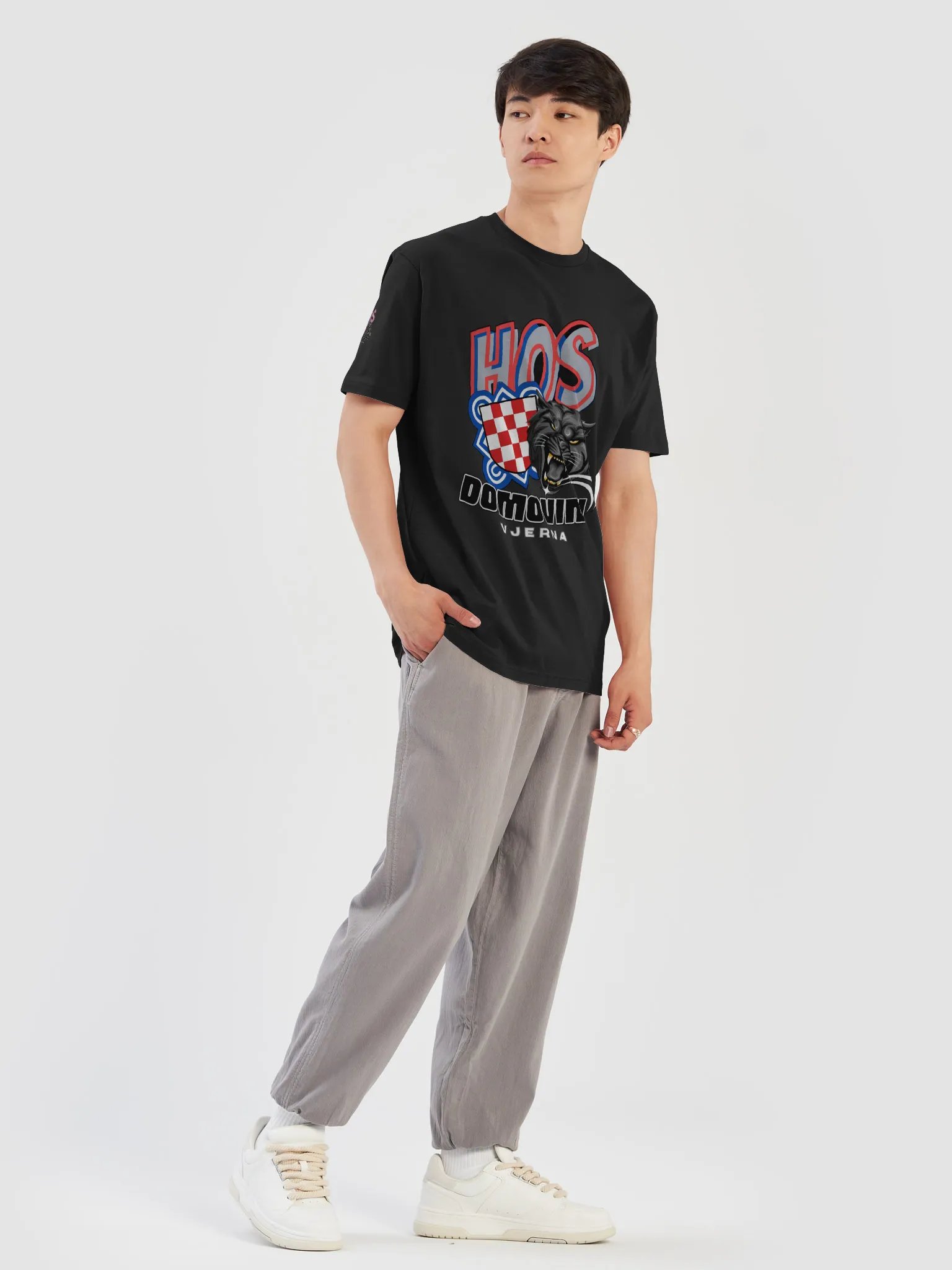 HOS DOMOVINI VJERNA Tee product image (11)