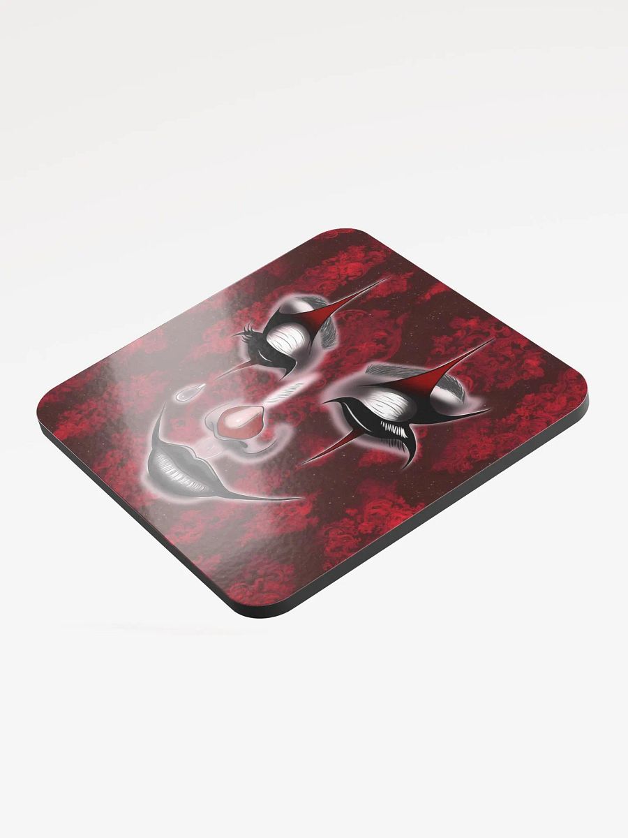 Beautifully Twisted Cork Coaster - Clown Makeup product image (3)