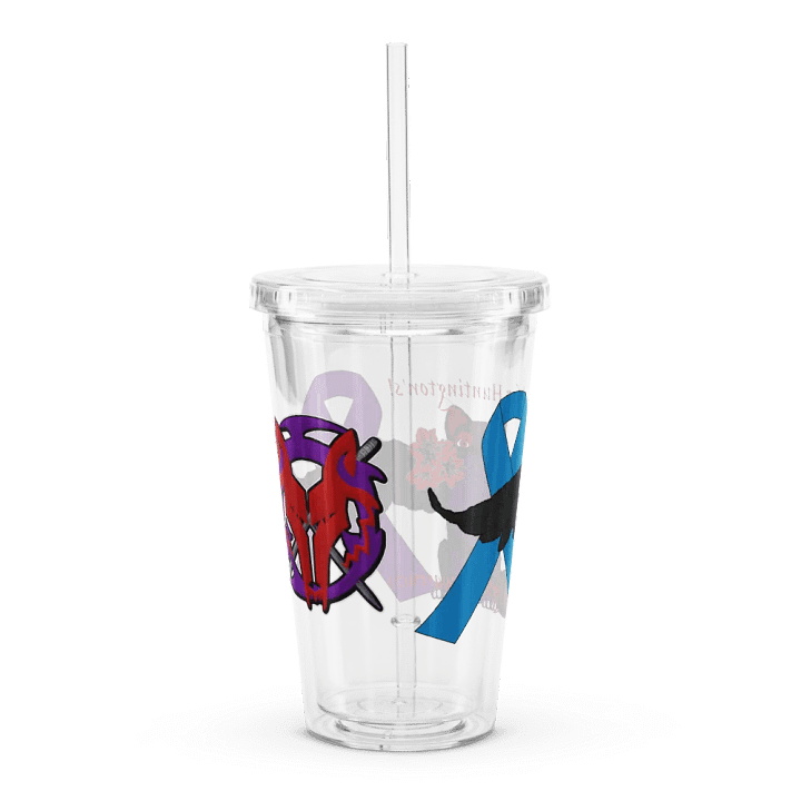 Huntington's Clear Tumbler product image (2)